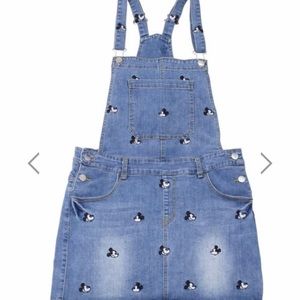 Cake worthy Disney Overalls